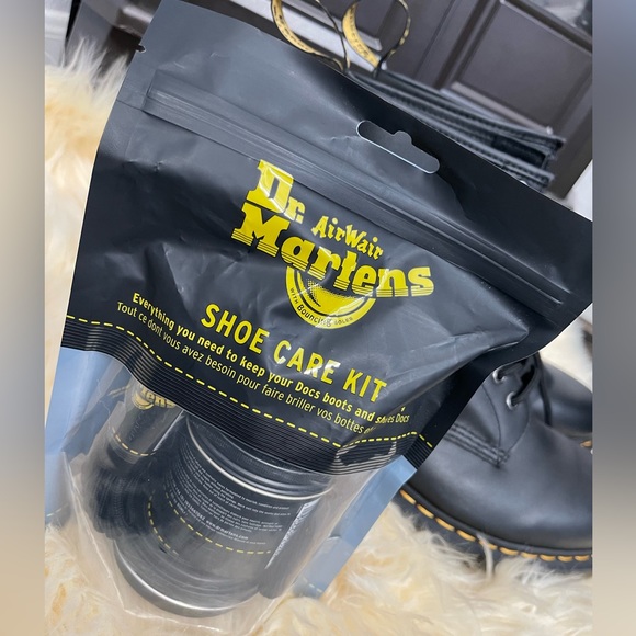 Shoe Shine Kit Martens Unisex's Kit Shoe Care Product Set